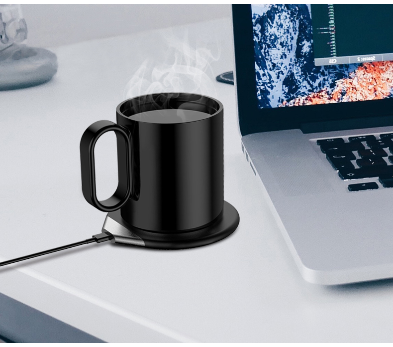 Smart Mug Warmer with Wireless Charger