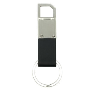 Black Lagos Keychain