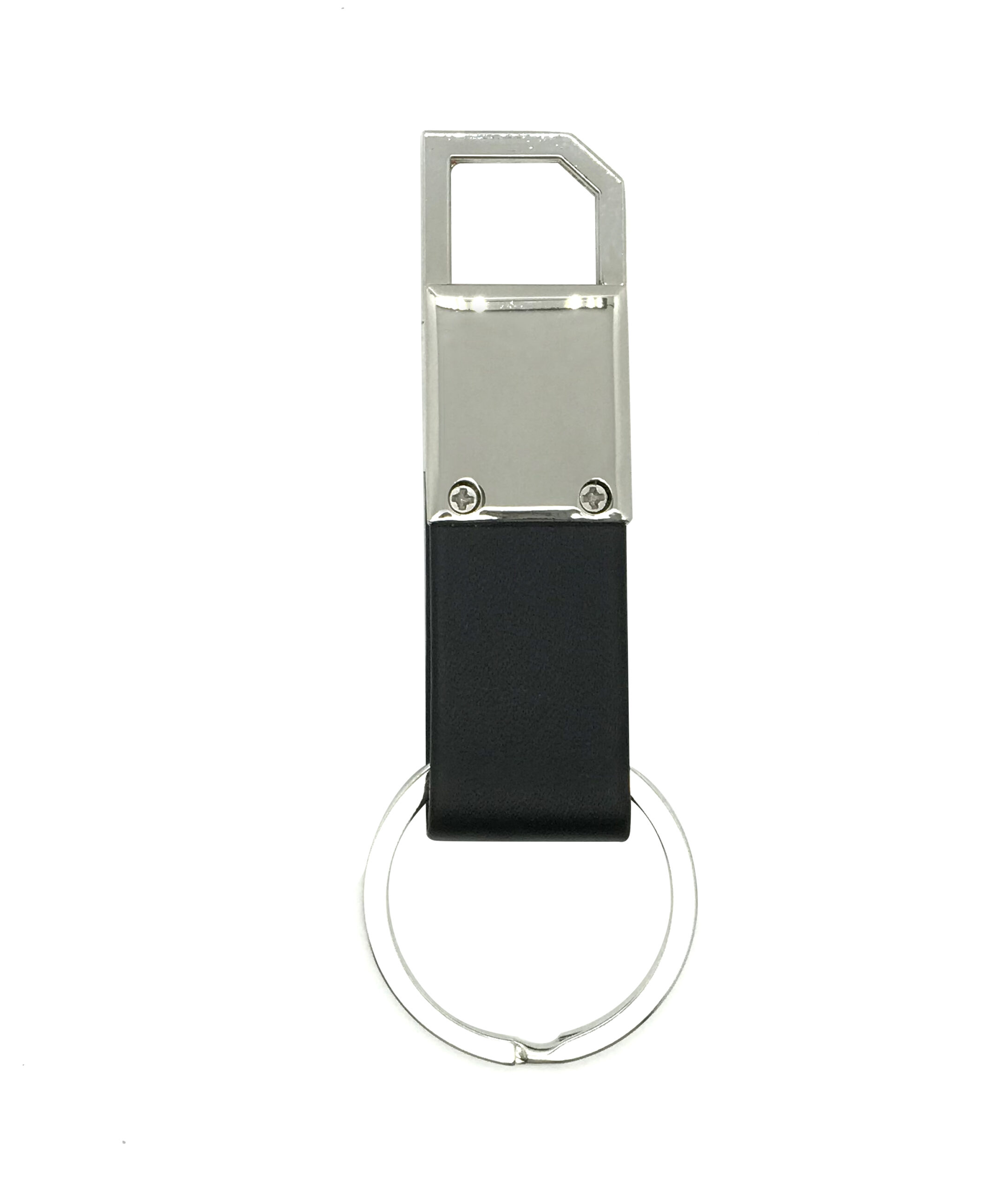 Black Lagos Keychain