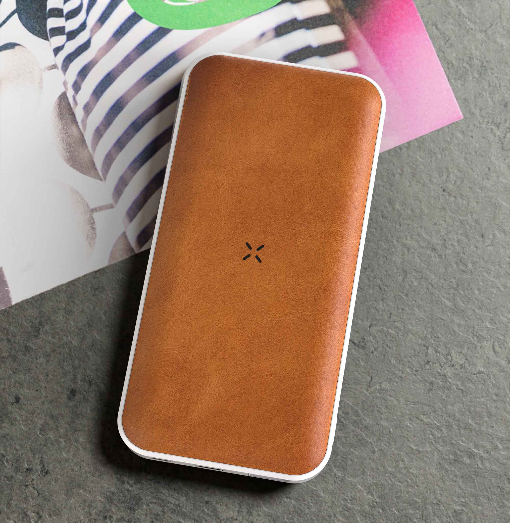 Albeck - Recycled Leather 10000mAh PD Powerbank